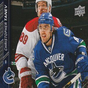 Christopher Tanev - 2015/2016 Upper Deck Series 1 Hockey Card